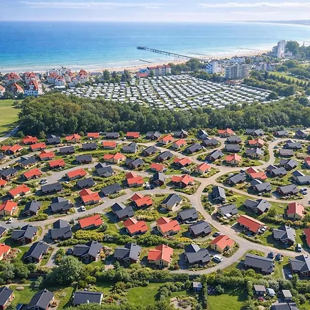Апартаменты Baltische Familien-retreat Fuer 8 Personen Гросенброде